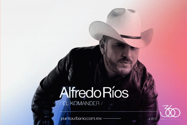 Alfredo Ríos  EL KOMANDER